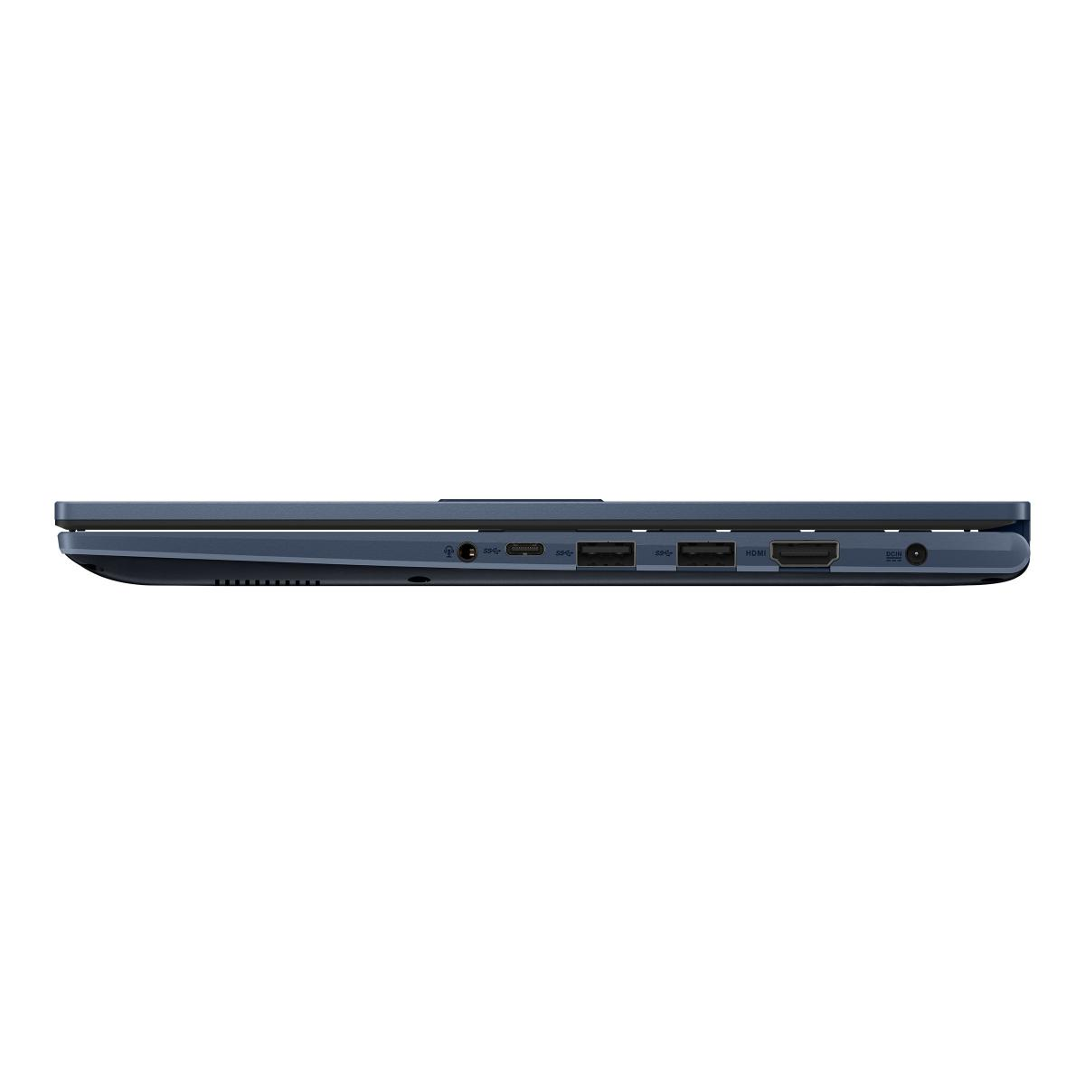 ASUS Vivobook 14 FHD Anti Glare i7-1355U 8GB DDR4 SSD 512GB Iris Xe Graphics - Quiet Blue ASUS Vivobook 14 FHD Anti Glare i7-1355U 8GB DDR4 SSD 512GB Iris Xe Graphics - Quiet Blue